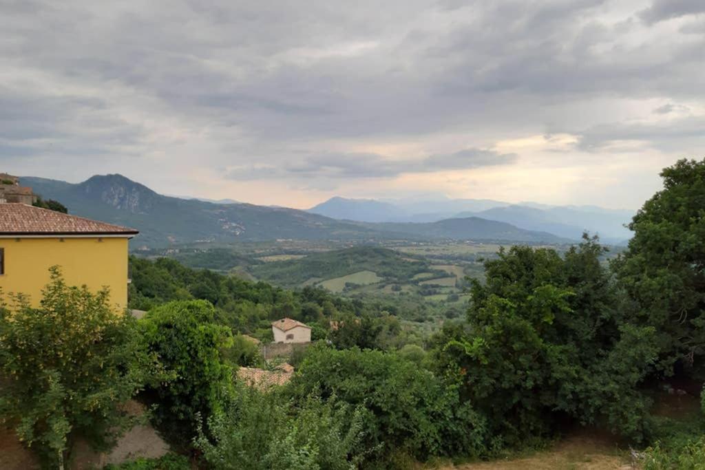 Al Colle Apartman Castel San Vincenzo Kültér fotó